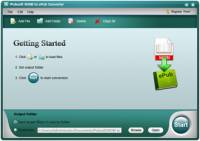 iPubsoft MOBI to ePub Converter screenshot