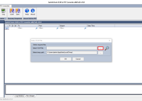 Sysinfo OLM to PST Converter screenshot