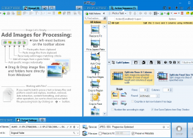 Batch Image Splitter Free screenshot