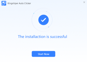 Kingshiper Auto Clicker screenshot