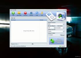 FLAC To MP3 screenshot