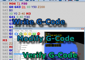 tkCNC Editor screenshot