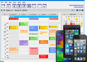 Calendarscope Portable Edition screenshot