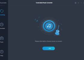 TuneCable iMusic converter screenshot