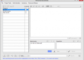 STAR My Data Safe for Windows screenshot