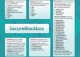 SecureBlackbox VCL screenshot