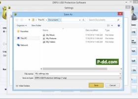 USB Drive Blocking Software screenshot