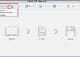 Free PDF Editor screenshot