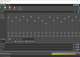 DeskFX Audio Enhancer Plus for Mac screenshot