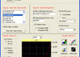 CFR Film Table Commander screenshot