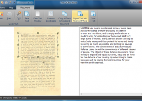 Free OCR to Word screenshot
