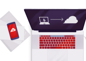 BackBlaze screenshot