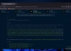 Git History for Firefox screenshot