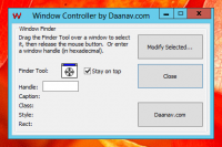 Window Controller screenshot