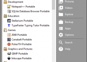 PortableApps Platform (PortableApps Suite) screenshot