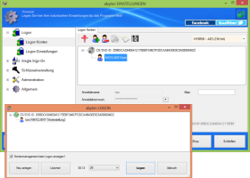 abylon LOGON screenshot