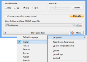 Qemu Simple Boot screenshot