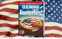Flip Page book template of America screenshot