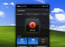 Procaster screenshot