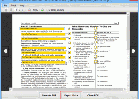 PDF Form Filler screenshot