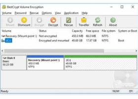 BestCrypt Traveller screenshot