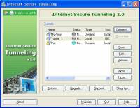 Internet Secure Tunneling screenshot