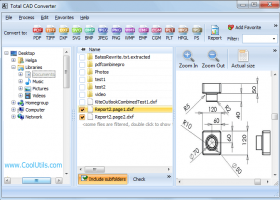 Total CAD Converter screenshot