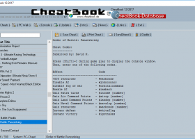 CheatBook Issue 12/2017 screenshot