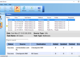 Epicenter Server screenshot
