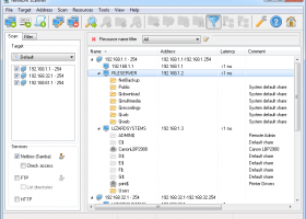 Network Scanner screenshot