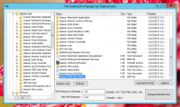 File Extension Changer screenshot