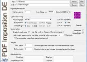 PDF Imposition Desktop Edition screenshot