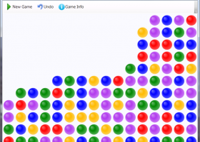 BubblePop screenshot