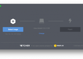 balenaEtcher screenshot