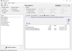 IntelliProtector Client screenshot