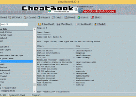 CheatBook Issue 08/2014 screenshot