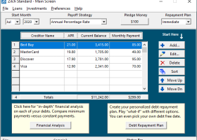 Zilch Standard screenshot