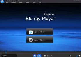 Amazing Blu-ray Player screenshot