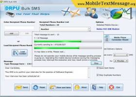 Online Text Messages screenshot