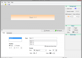 EasyBanner Free screenshot