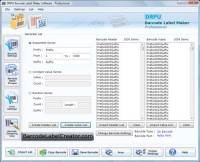 MaxiCode Barcode Generator screenshot
