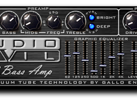 Studio Devil Virtual Bass Amp screenshot