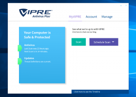 VIPRE Antivirus screenshot