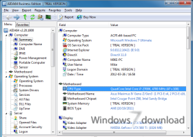 AIDA64 Business Edition screenshot