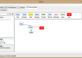 SIPob screenshot