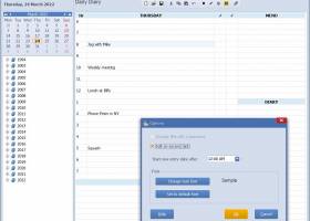 My Personal Planner screenshot