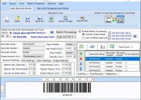 Barcode Maker Program for Professional screenshot