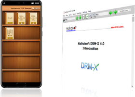 Haihaisoft PDF Reader screenshot