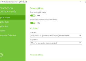 Dr.Web Security Space screenshot