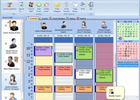 Church Scheduler screenshot